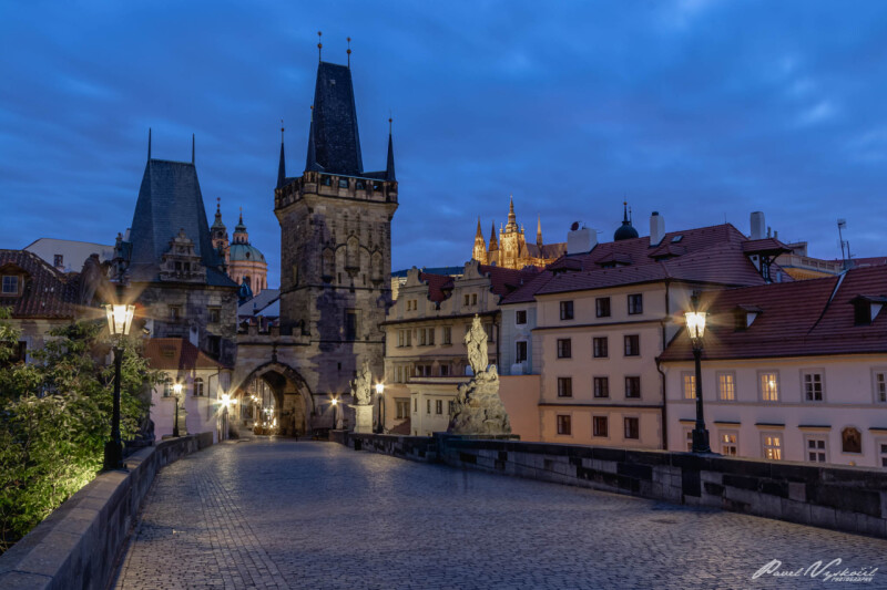Malostranské mostecké věže - Praha